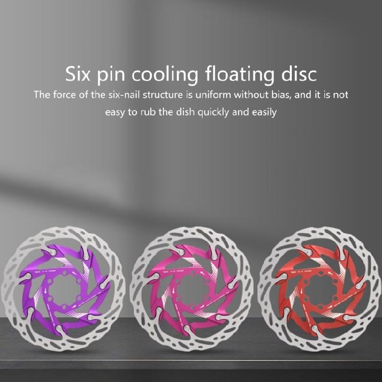 160mm Central Locking Bike Brake Rotors Hollow Road Bike Brake Rotor Hydraulic Centerlock Disc Rotor Easy To Install