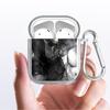 Case For Airpods 1 4 3 Pro2 Pro 2 Pro3 Clear Earphone Cases Cover Minimalist Pattern