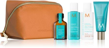 

дорожный набор для питания и увлажнения TU прозрачный