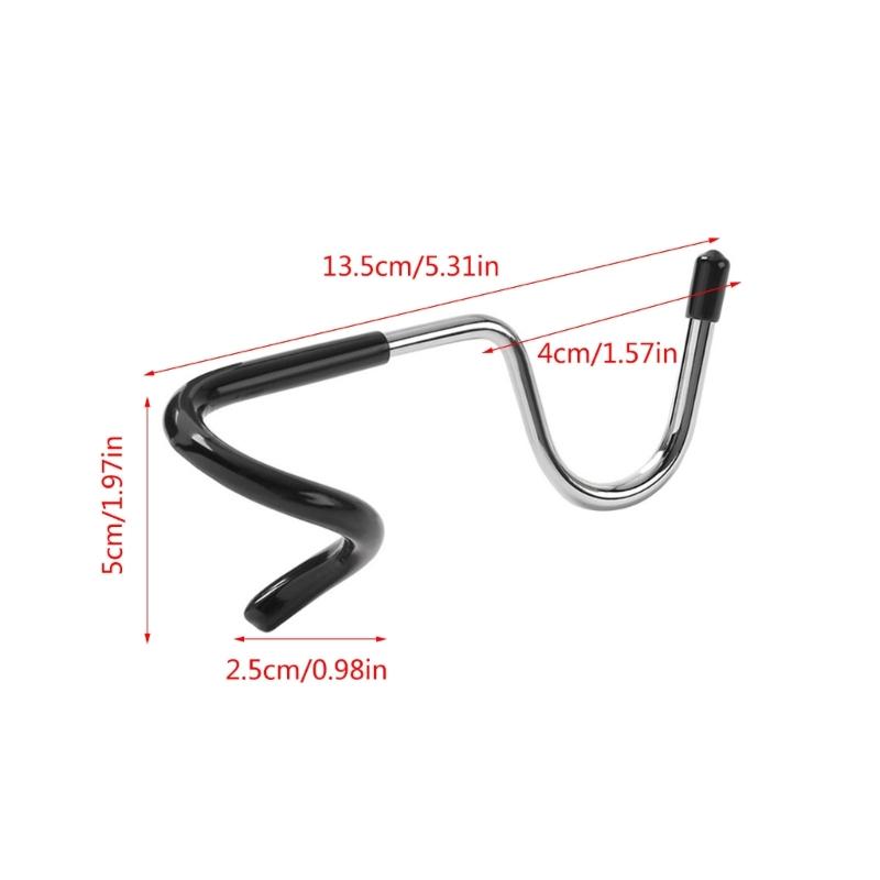 Lightweight Tent Hook Easy To Carry & Install Hook Long Service Tent Hook Slip Resistant Tent Hook 4pcs/set for Campers