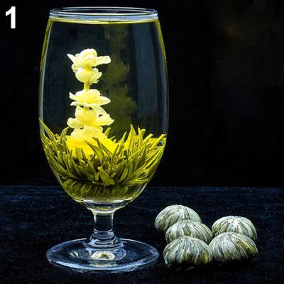 Akıllı 4 Farklı Top Cilt Mezgit Bağışıklığını İyileştiren Yaşlanma Karşıtı Çiçek Açan Çay Hediyesi