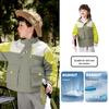 Europäische Jungen-Bergsteigerjacke - Frühjahr 2026 Neue Trendige Kinder-Outdoor-Jacke für Kleinkinder und Kinder