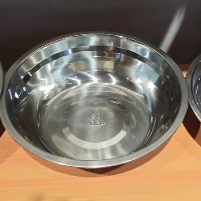 ZISIZ Stainless Steel Multi-Purpose Bowl