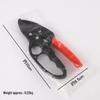 Horticultural Labor-Saving Pruning Shears: Powerful, Segmented Design for Thick Branches and Fruit Trees