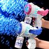 Dinosaur Bubble Gun: Automatic Handheld Bubble Machine Toy for Kids