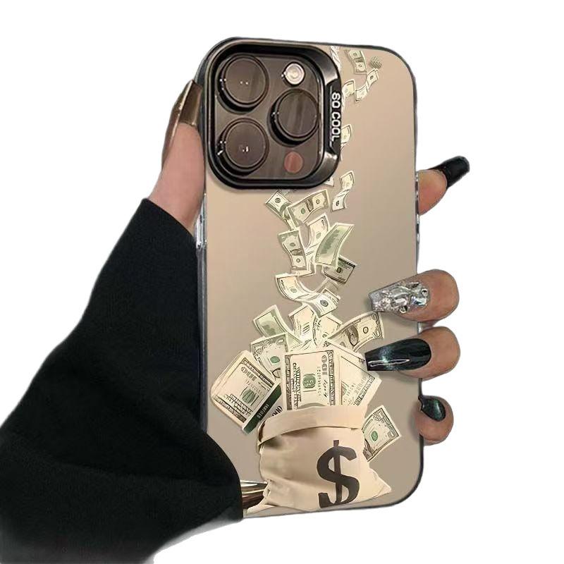 Jute Handyhülle für iPhone 17 Pro Max, 16, 15 Plus, XS/XR/14