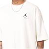 Jordan Oversized T-Shirt Round Neck Logo Drop Shoulder Loose Short Sleeve Men T-Shirts White DZ7314133