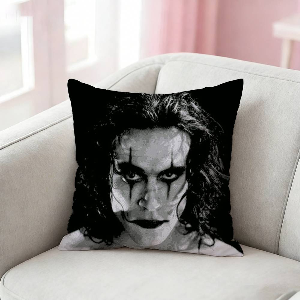 Thriller TTHE CCROWS Pillow Case Pattern Printed Pillowcase For Living Room Sofa Cushion Cover