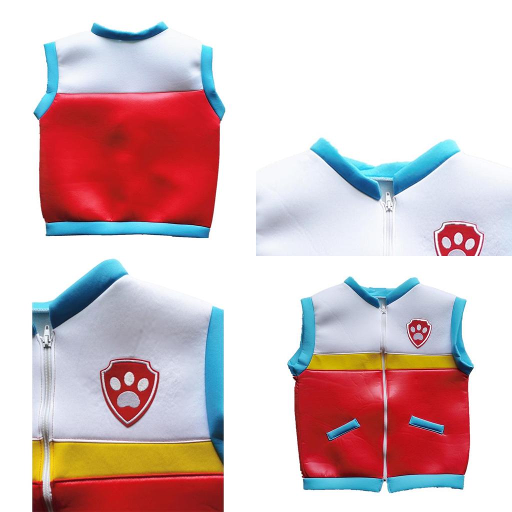 Paw Patrol Ryder Captain's Vest For Boys And Girls Be A Leader Like Ryder!