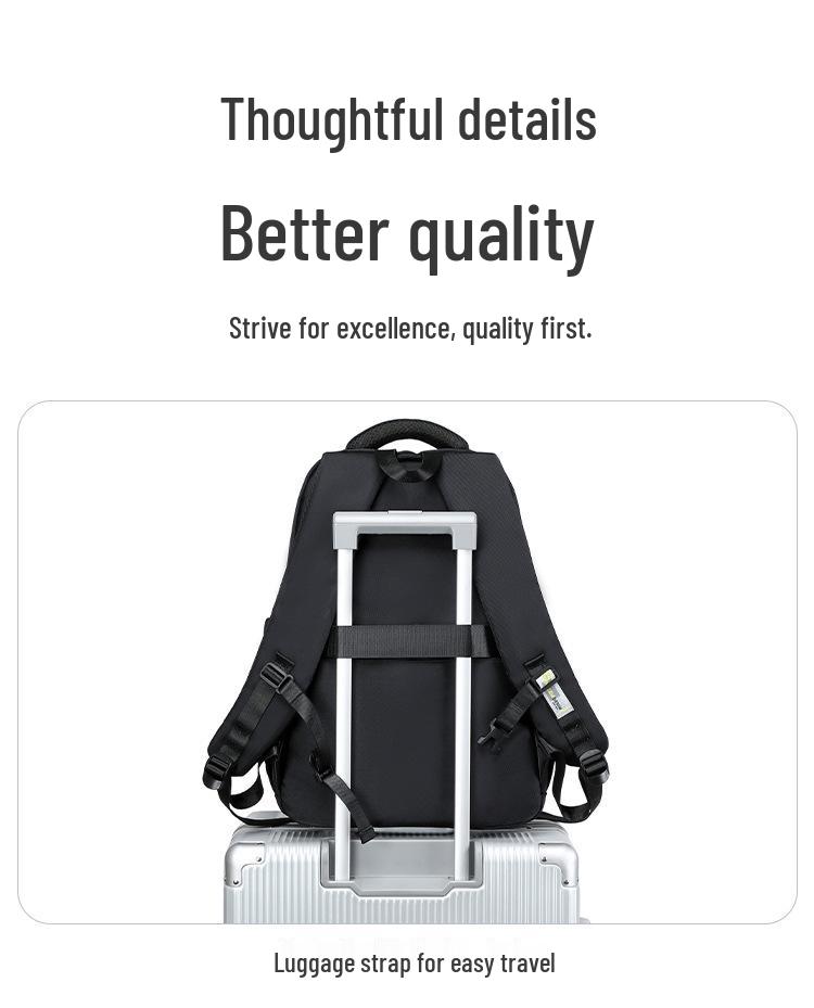 Vielseitiger Leichter Schulrucksack für Oberstufenschüler