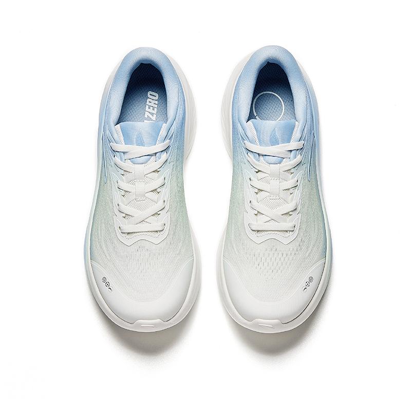 Anta Leaf 7.0 Abrasion Resistant Slip Resistant Low top Running Shoes Women's White Blue 922625527-2