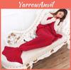Mermaid Inspired Knitted Blanket For Living Room And Bedside Comfort