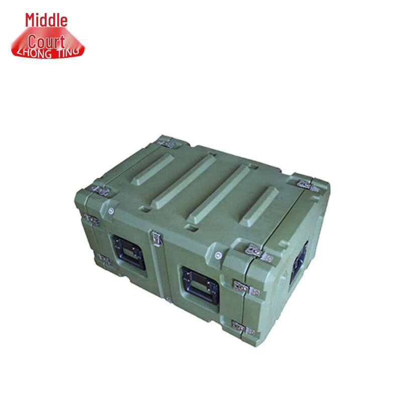 6U Shock-absorbing Outdoor Rack Case