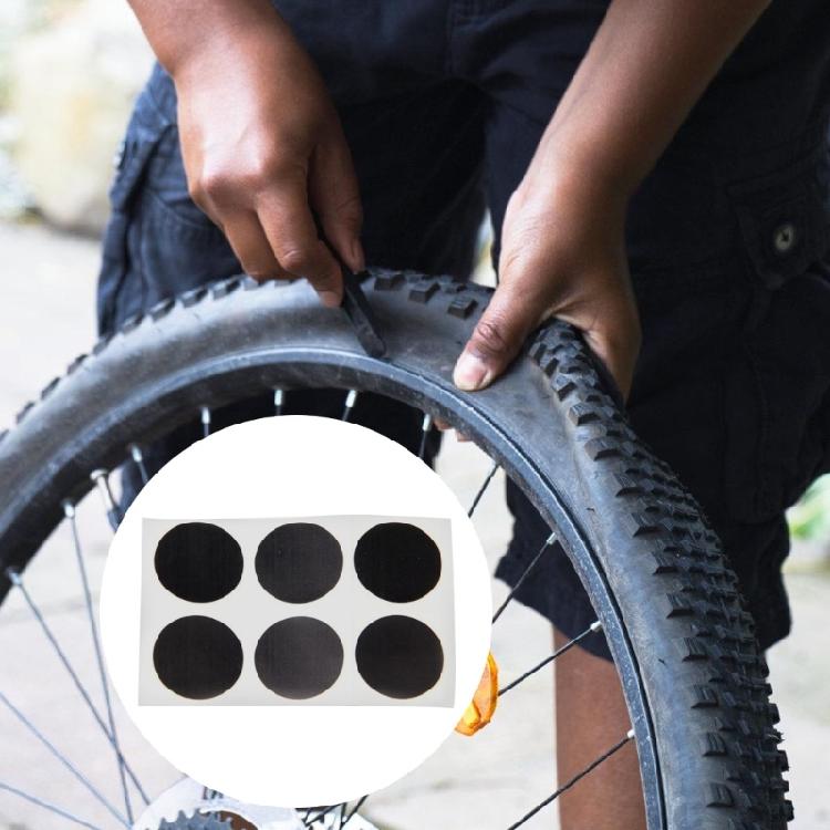 Fahrradschlauch Flickenwerkzeug Fahrrad Radfahren Innenwartung Flicken für verschiedene Fahrradreifen
