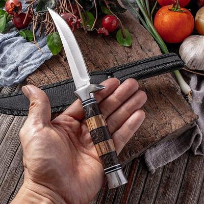 Couteau à poisson, couteau de boucher à désosser, marteau à éplucher le cochon, couteau de cuisine en acier inoxydable
