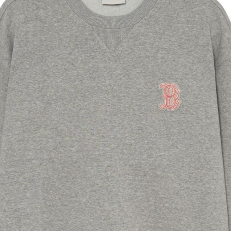 New MLB Boston Red Sox Sweatshirts Unisex Gray 3AMTB1134-43MGS