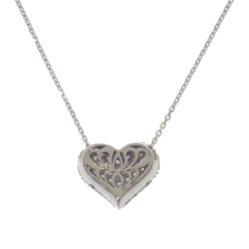 no brand  Necklace K18 white gold Women