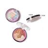 5 Color Flower 3D Highlighter Eyeshadow Powder Face Makeup Palette Glow Shimmer Rainbow Highlight