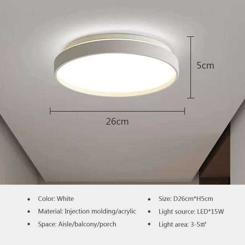 Lampă de tavan minimalistă nordică modernă pentru dormitor, sufragerie, sufragerie, bucătărie, decorare interioară, dispozitiv de iluminat pentru tavan