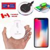 Qi Wireless  Charger Charging Pad For Iphone 11 Xs Max Xr 8 Samsung S9 S8 S10+