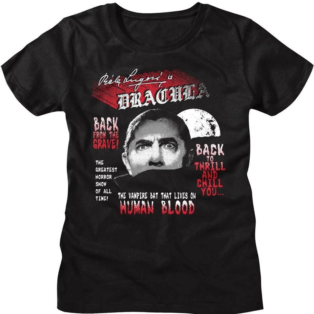 Bela Lugosi Dracula Back from the Grave Women s T Shirt XXL