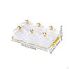 Candy Nut Serving Container Divided Dishes,Divided Fruit Tray,Platter Dried Tray with