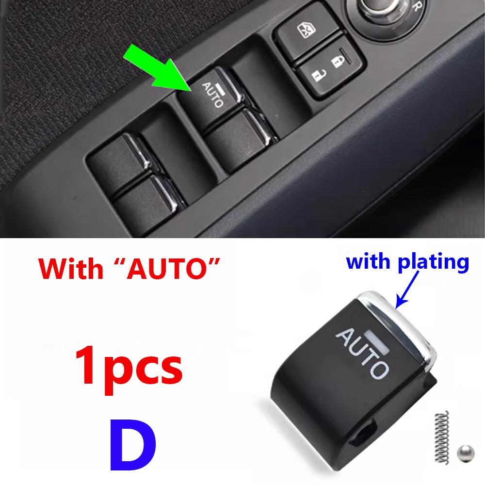 1PC Car Front Left Window Switch Button For Mazda 2 Demio DJ 14-19 3 Axela 14-19 6 Atenza 14-22 CX-5 13-22 CX-8 18-24 CX-9 19-24