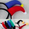 Clown Headband and Nose Set Funny Costume Accessories Performances Cosplay Headwear For Halloween And Party Fun