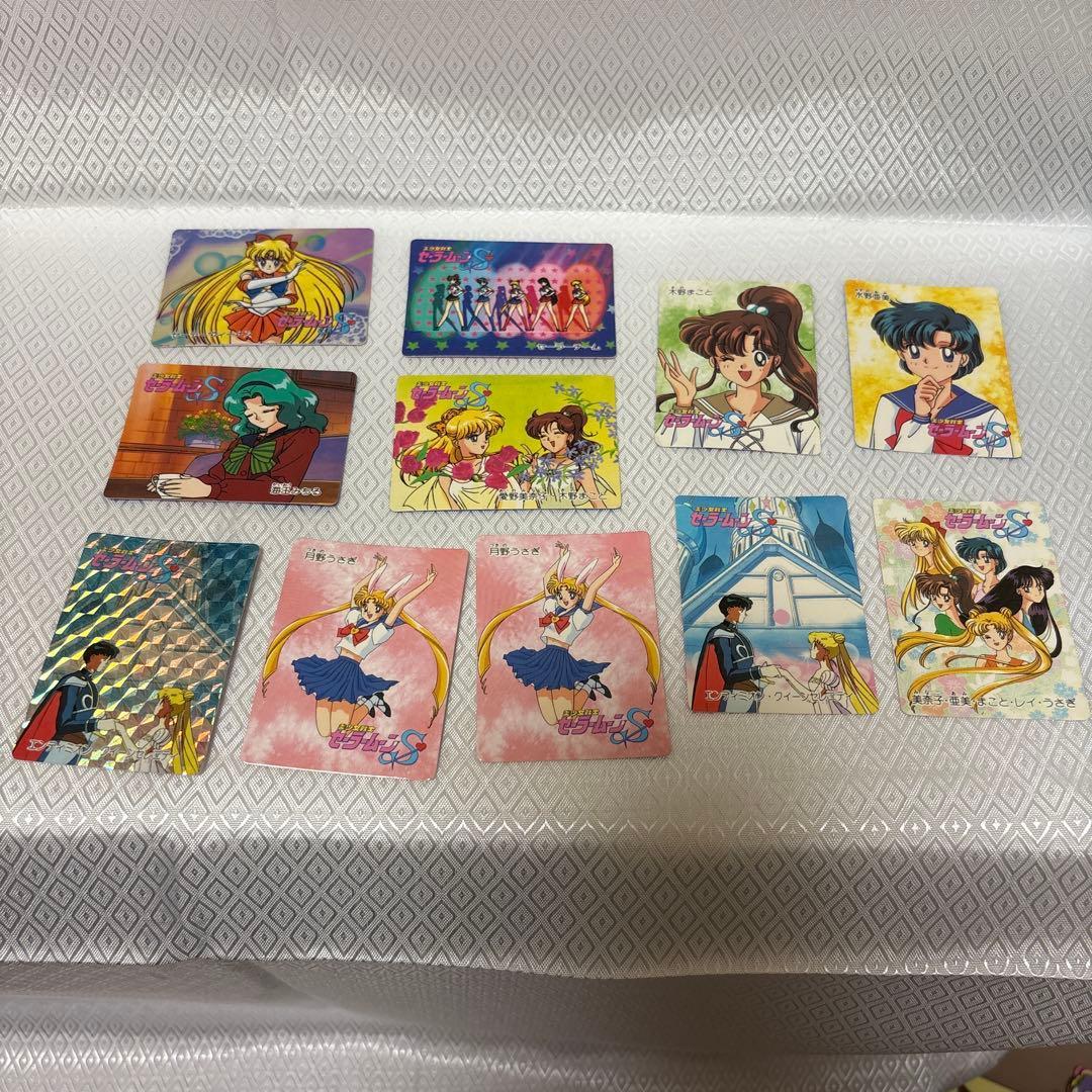 Sailor Moon Cards Set of 11 Small Cards