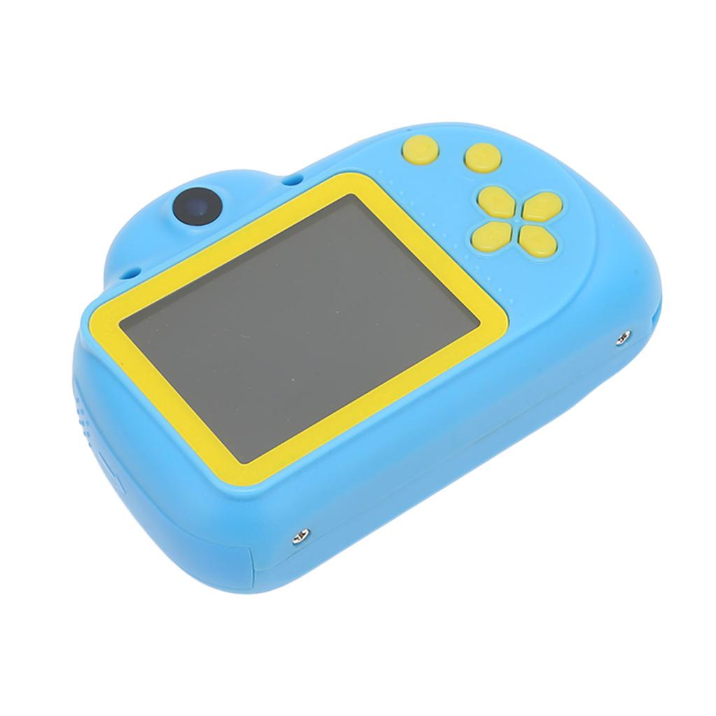 Kids Selfie Camera 2.4 Inches Rechargeable Kids Digital Toy Camera with Storage Card for 3 to 12 Year Old Boy