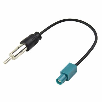 2x Car Stereo FM AM Radio Antenna Adapter Cable Fakra Z Female To Din Female Fakra Z Male To DIN Male DAB Radio Tuner Retrofit