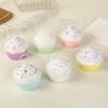 3/6pcs Dessert Prop Christmas Tree Pendant Ice Cream Model Xmas Hanging Ornament  Background Layout