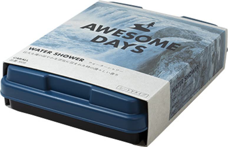 HARUKADO Carall Car Air Freshener Awesome Days Box Water Shower 165ml 3558