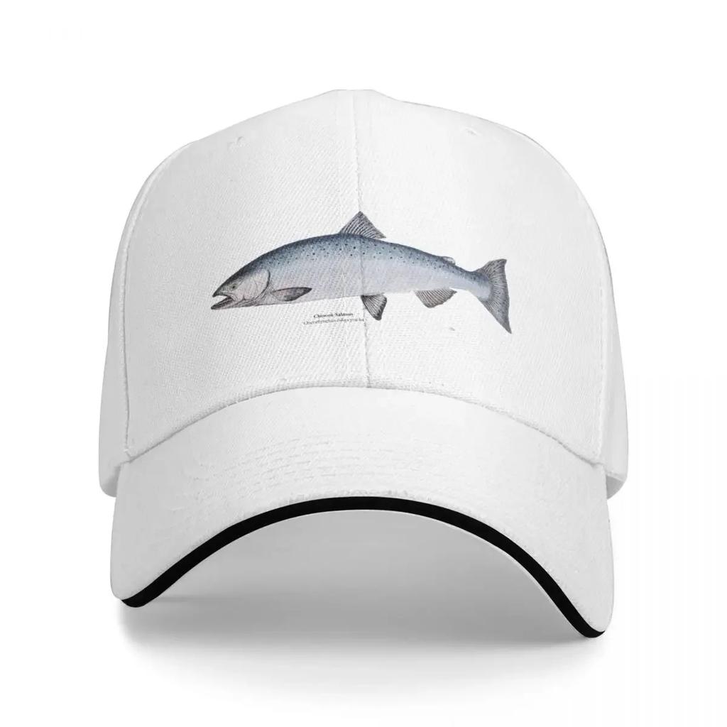Chinook Salmon Baseball Cap Cap Baseball Cap |-f-| Hiking Hat Unisex's Women's