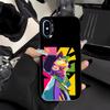 Singer Chris Brown Phone Case For IPhone 17 Air 16 E 15 14 Plus 13 12 11 Pro Max Colored Silver Cover
