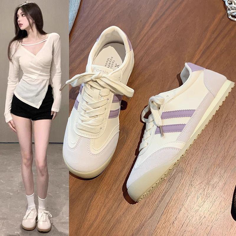 The Latest Forrest Gump Shoes Women's Shoes Summer Casual Sports Shoes Super Fire Board Shoes Versatile Little White Moral Training Shoes