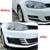For VW Golf 7 MK7 Golf7 Front Bumper Lip Spoiler Car Fog Lamp Grille Cover Trim Body Kit 2012-2017