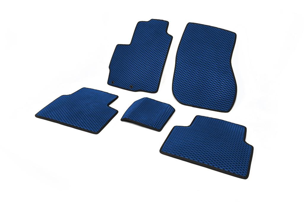 EVA Mats (blue) for Mitsubishi Outlander 2006-2012