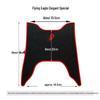 Feiying Yazhi FY100T-A Motorcycle Waterproof Foot Pedal Pad