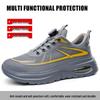 Men's Steel Toe Work Shoes: Anti-Smash, Anti-Puncture, Comfortable, Long-Lasting Wear