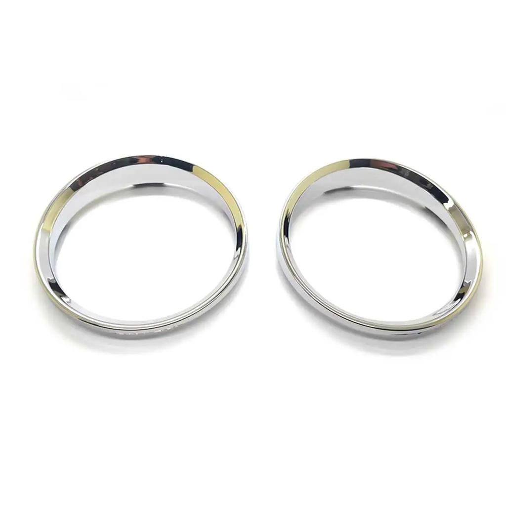 2PC Snap On Gauge Cluster Dashboard Bezel Rings Trim Dial Rings Bezel Speedometer Frame Decoration Trims For BMW E90 E91 E92 E93