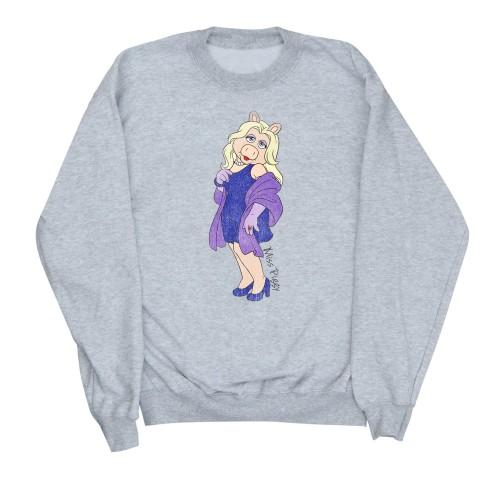 

Disney Womens/Ladies The Muppets Classic Miss Piggy Sweatshirt L