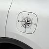 Navigate Compass Car Sticker Window Windshield Reflective Vinyl Decals Truck Motorcycle Vinyl Waterproof Sticker Accessories