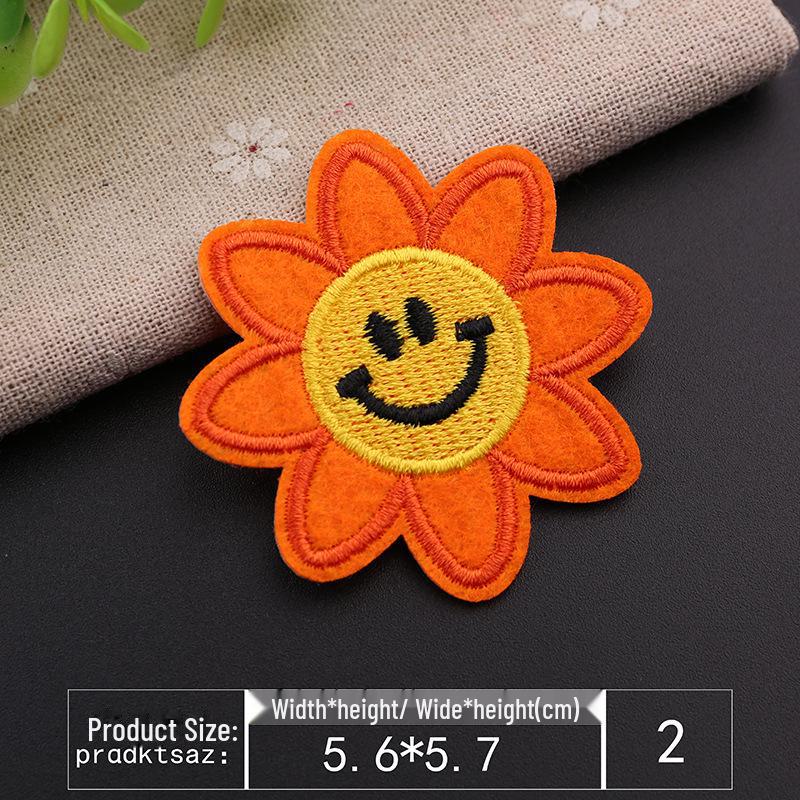 

Вышитая нашивка «Подсолнух» — украшения и аксессуары для одежды