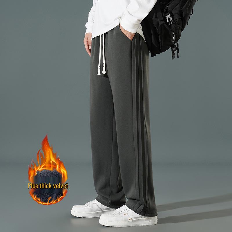 Tall Men's Extra Long Sweatpants - 190cm, 105-120CM Leg, Spring & Autumn Sports Pants