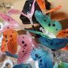 Solar fiber butterfly light string LED outdoor waterproof rainbow light garden courtyard decoration light