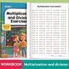 Einmaleins Zeitentabellen Übungsheft Multiplikation Division bis 99 - Übungen Für Kinder Mathehilfe Lernen Übungswerkzeug