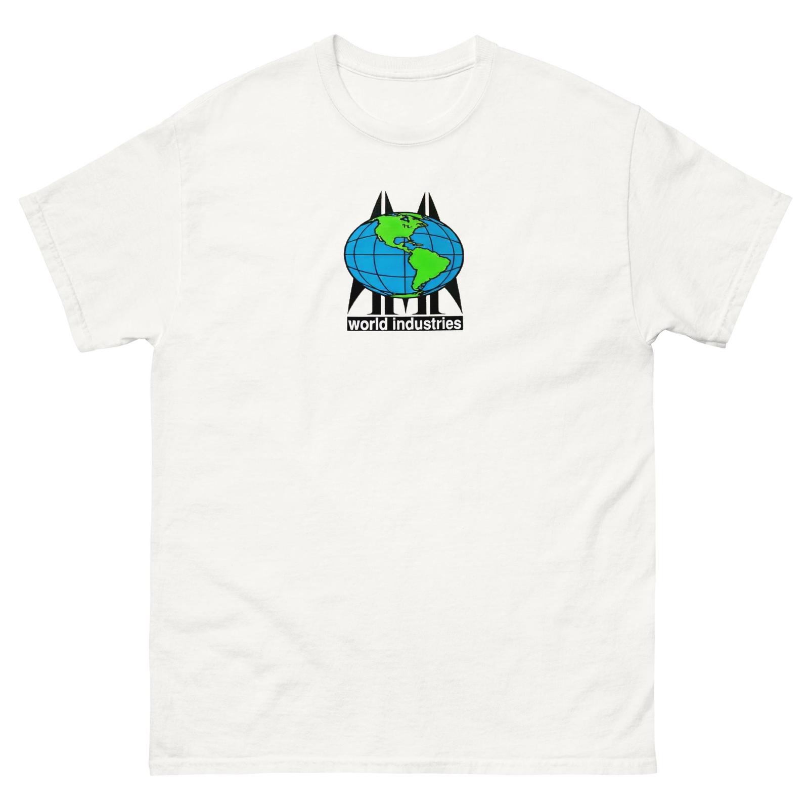 World Industries Skateboards Globe T-Shirt S