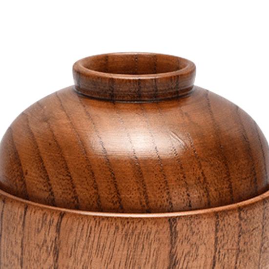 Risbolle i japansk stil med lokk Oppvaskmaskin Trygg matbeholder Servise Rissalat Suppe Snack Treskål Kjøkkenutstyr