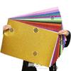 Thick Gold Glitter Foam Sheets for Crafting